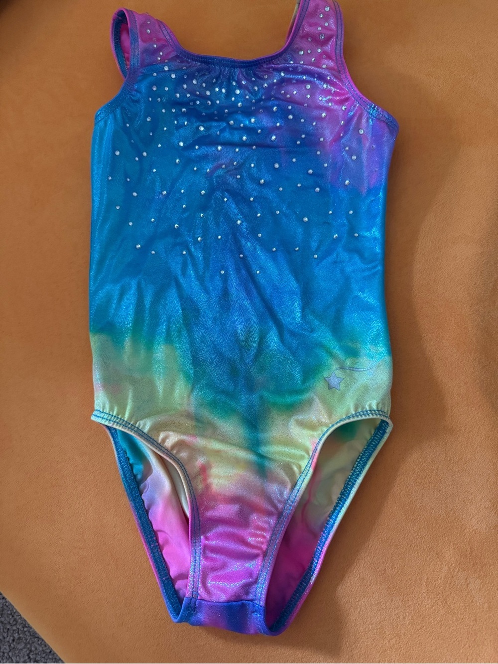 DESTIRA GYMNASTIC LEOTARD Leotard / Swimsuit sparkling on top